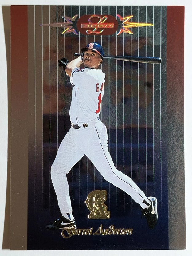 1996 Leaf Limited #40 Garret Anderson