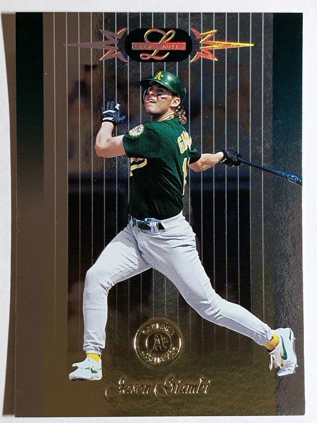 1996 Leaf Limited #56 Jason Giambi