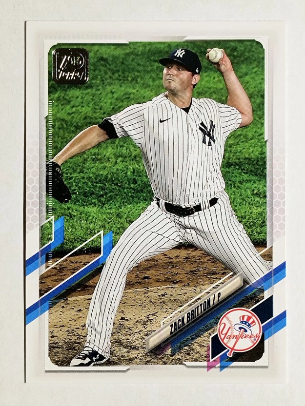 2021 Topps #254 Zack Britton