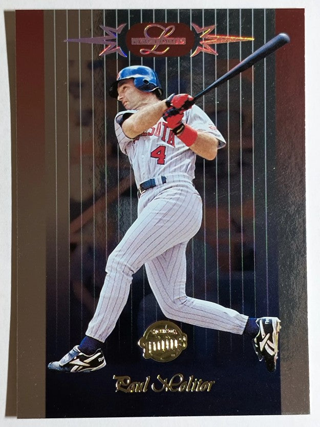 1996 Leaf Limited #83 Paul Molitor