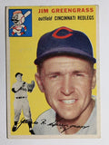 1954 Topps #22 Jim Greengrass (VGEX)