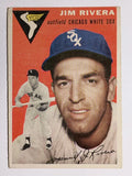 1954 Topps #34 Jim Rivera (VG)