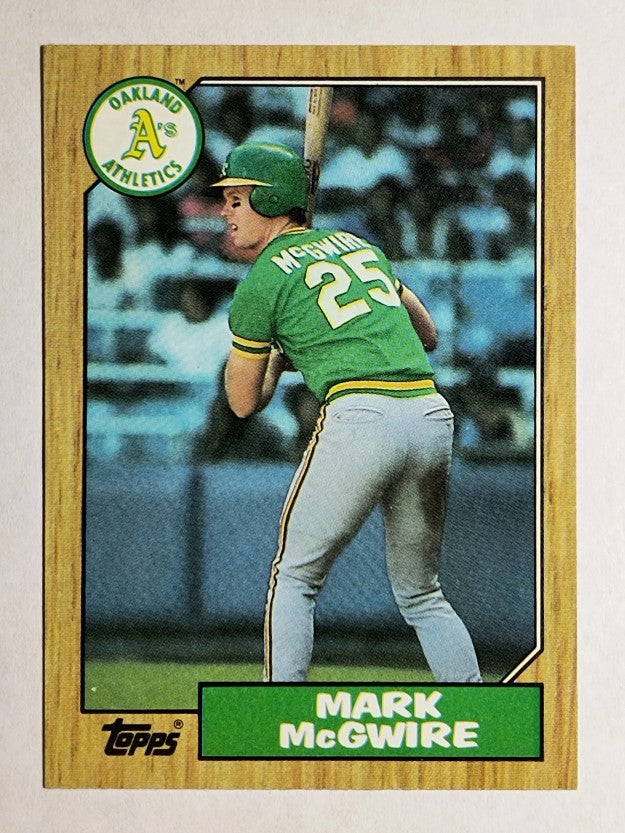 1987 Topps #366 Mark McGwire