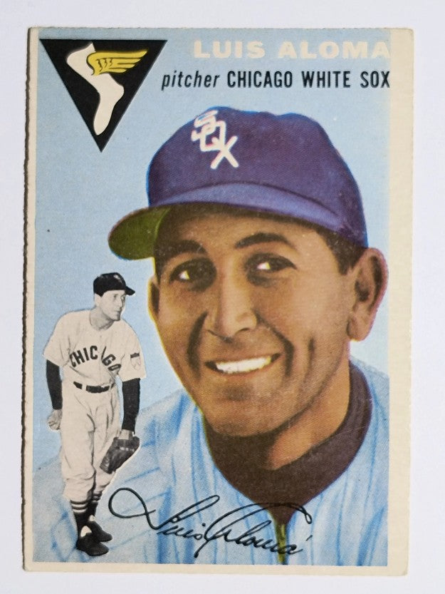 1954 Topps #57 Luis Aloma (VGEX)