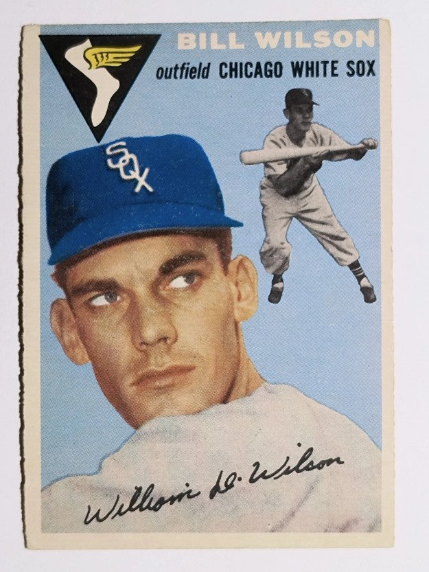 1954 Topps #58 Bob Wilson (EX)