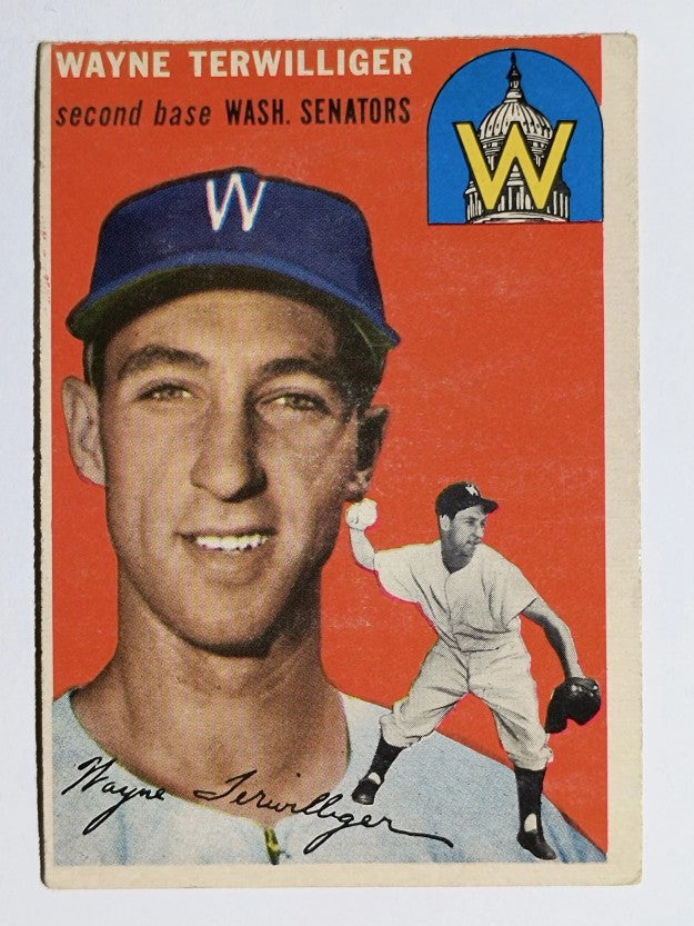 1954 Topps #73 Wayne Terwilliger (VGEX)