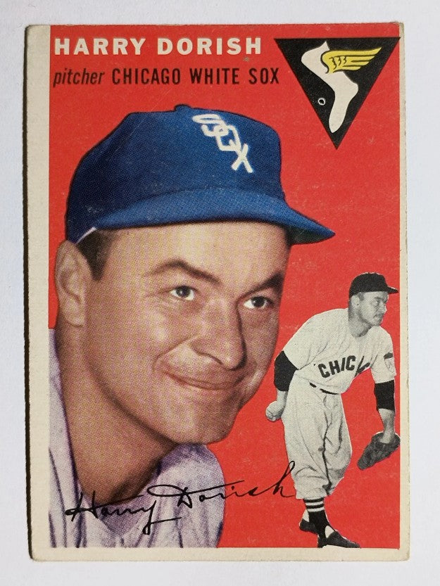 1954 Topps #110 Harry Dorish (VGEX)