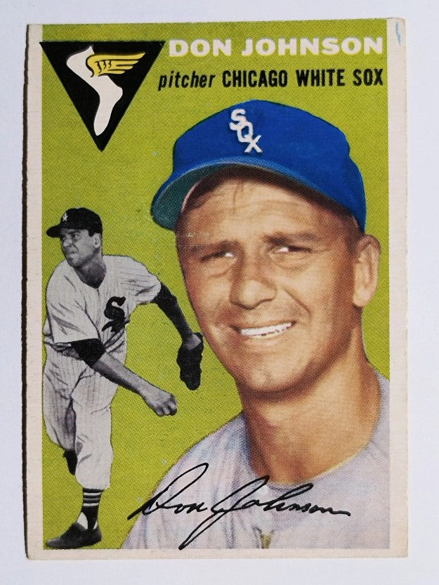 1954 Topps #146 Don Johnson (VG)