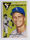 1954 Topps #146 Don Johnson (VG)