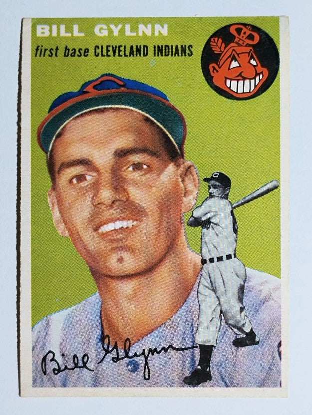 1954 Topps #178 Bill Glynn (EX)