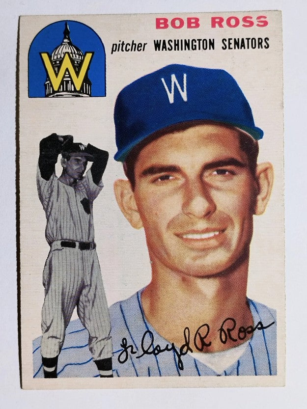 1954 Topps #189 Bob Ross (EXMT)