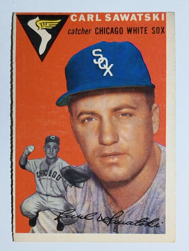 1954 Topps #198 Carl Sawatski (VGEX)