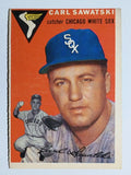1954 Topps #198 Carl Sawatski (VGEX)