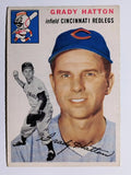 1954 Topps #208 Grady Hatton (EX)