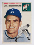 1954 Topps #214 Arnie Portocarrero RC (EXMT)
