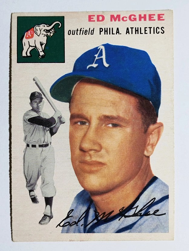 1954 Topps #215 Ed McGhee (EXMT)