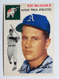 1954 Topps #215 Ed McGhee (EXMT)