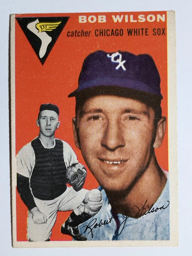 1954 Topps #222 Bill Wilson RC (EX)