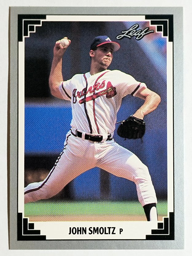 1991 Leaf #27 John Smoltz