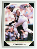 1991 Leaf #85 Kevin Mitchell