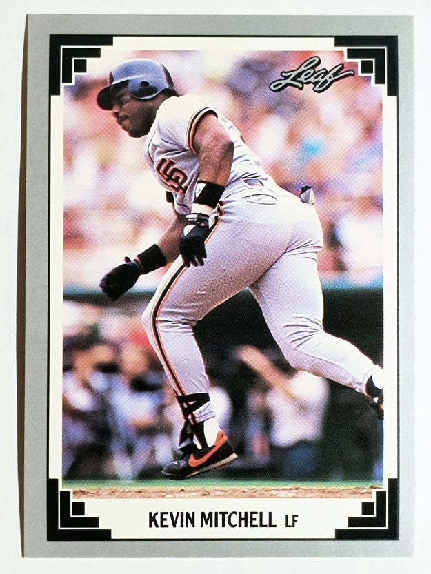 1991 Leaf #85 Kevin Mitchell