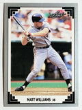 1991 Leaf #93 Matt Williams