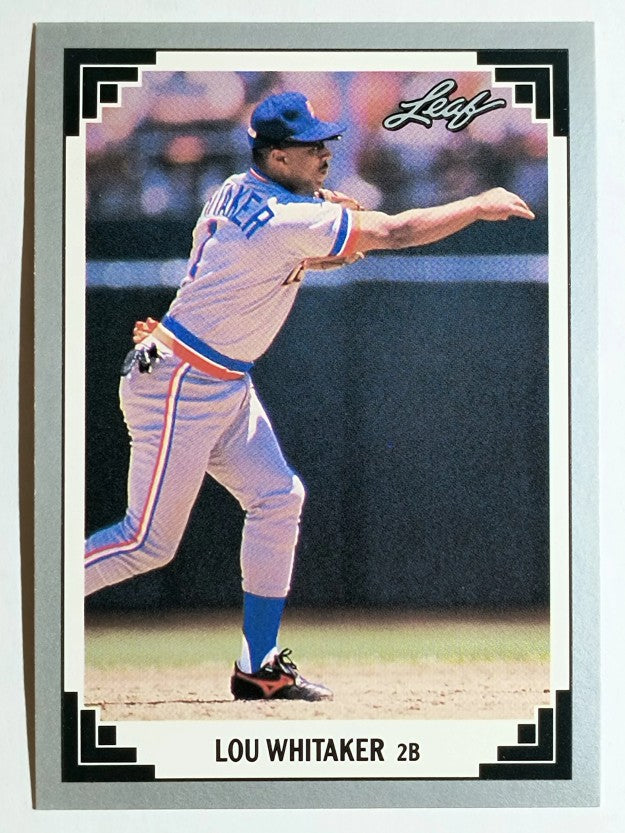 1991 Leaf #120 Lou Whitaker