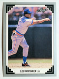 1991 Leaf #120 Lou Whitaker