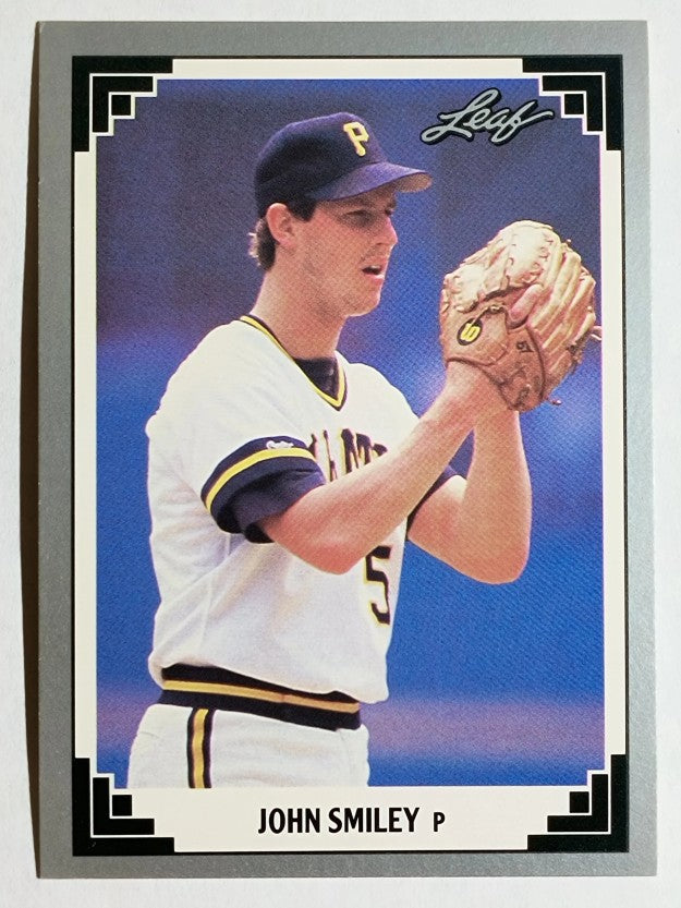 1991 Leaf #123 John Smiley