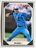1991 Leaf #124 Tim Burke