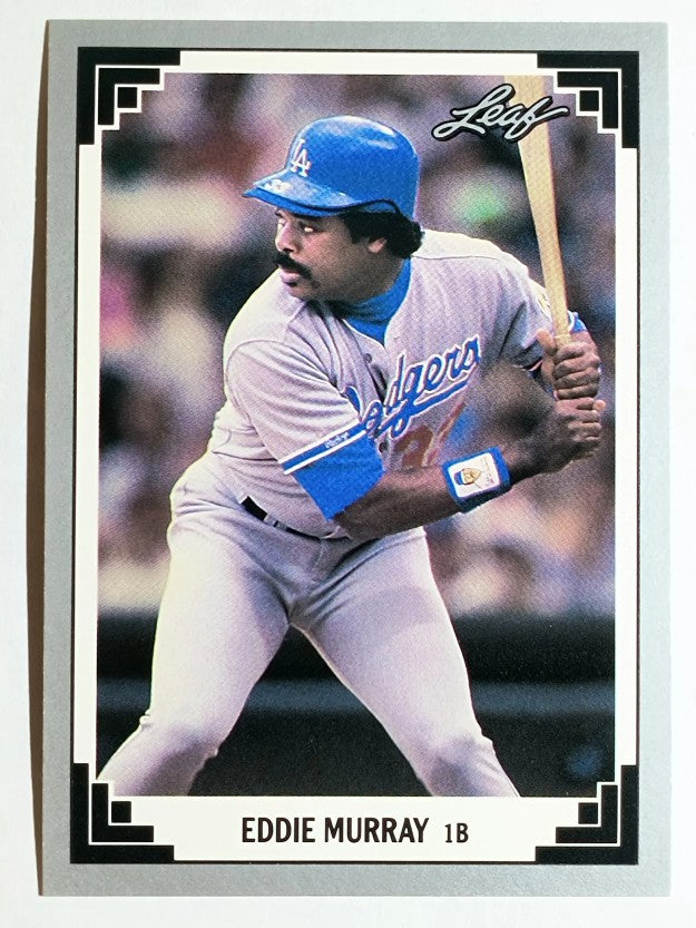1991 Leaf #126 Eddie Murray