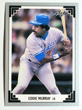 1991 Leaf #126 Eddie Murray