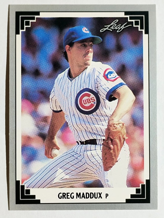 1991 Leaf #127 Greg Maddux