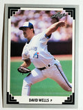 1991 Leaf #140 David Wells
