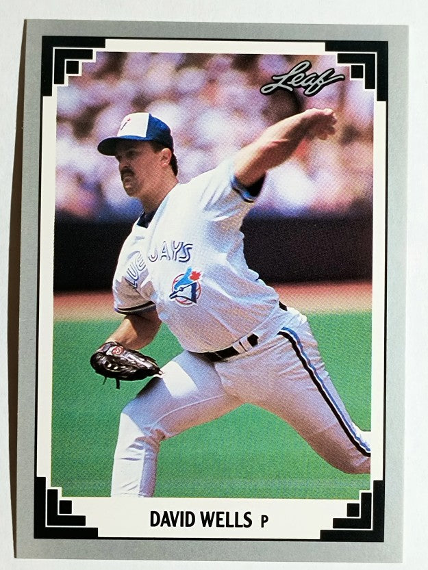1991 Leaf #140 David Wells