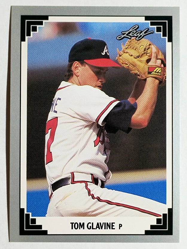 1991 Leaf #172 Tom Glavine