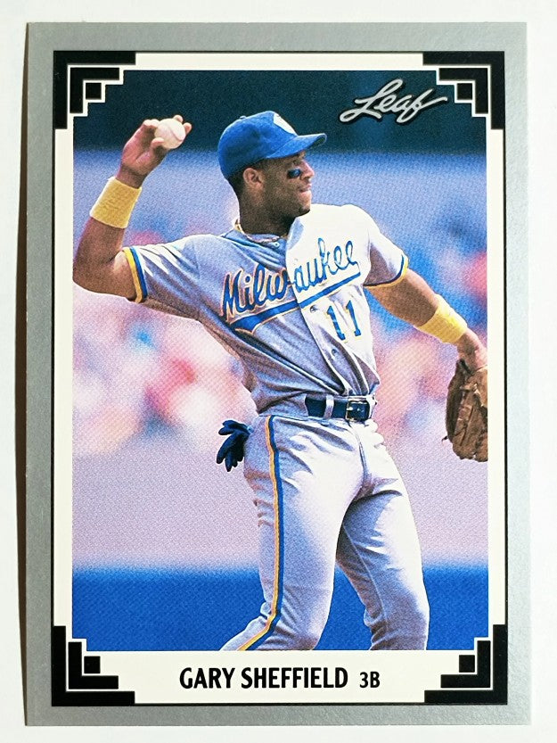 1991 Leaf #173 Gary Sheffield