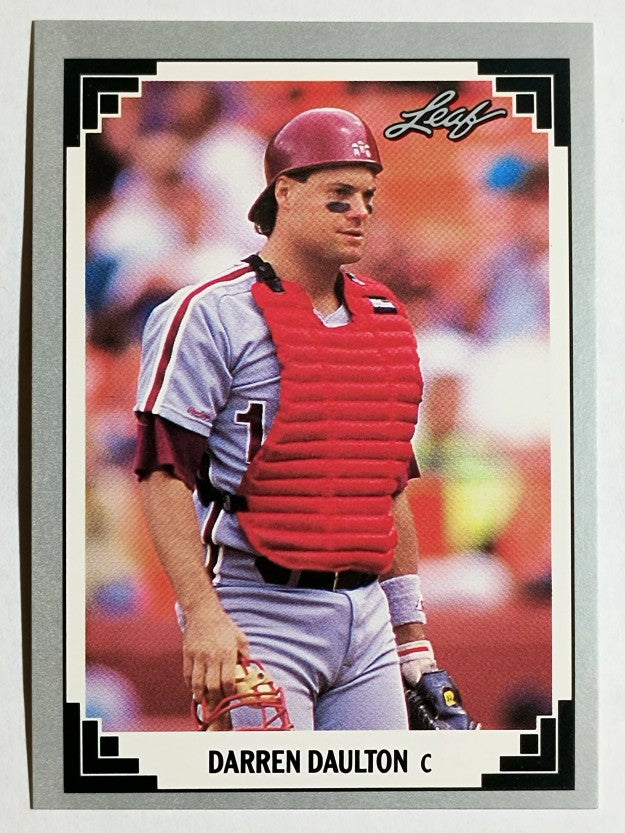 1991 Leaf #192 Darren Daulton