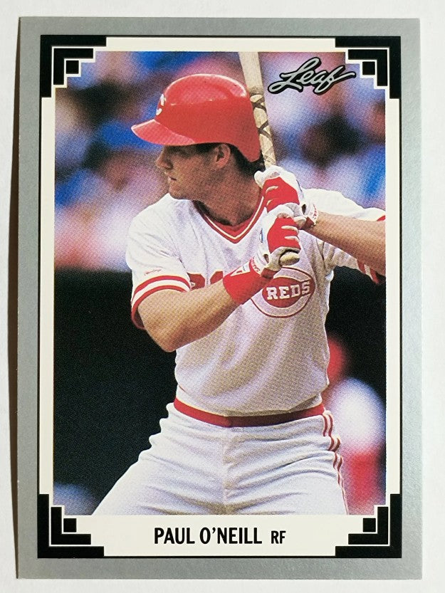 1991 Leaf #219 Paul O'Neill