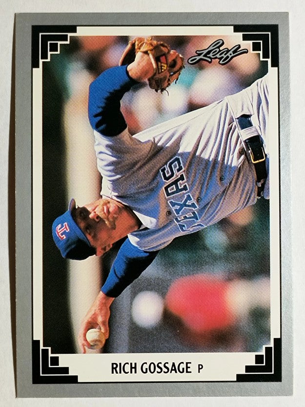 1991 Leaf #236 Rich Gossage
