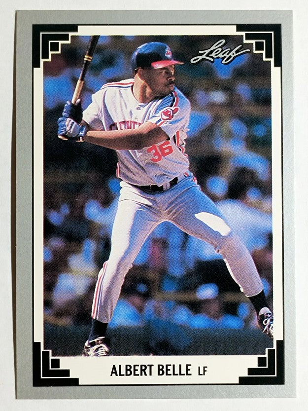 1991 Leaf #239 Albert Belle