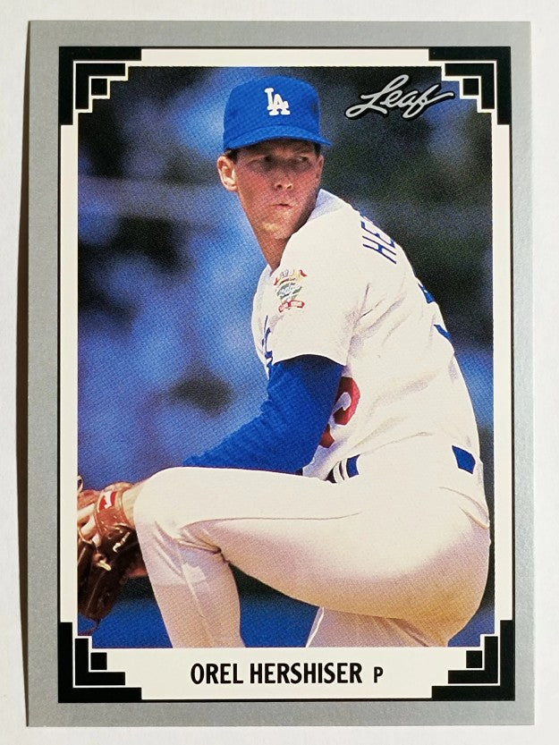 1991 Leaf #243 Orel Hershiser