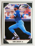 1991 Leaf #249 Kirk Gibson