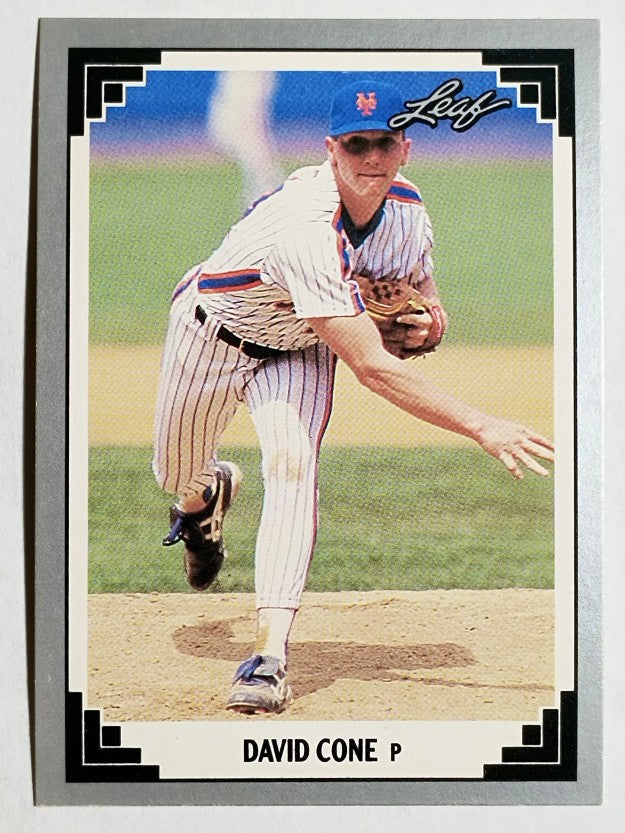 1991 Leaf #253 David Cone
