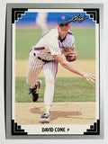 1991 Leaf #253 David Cone