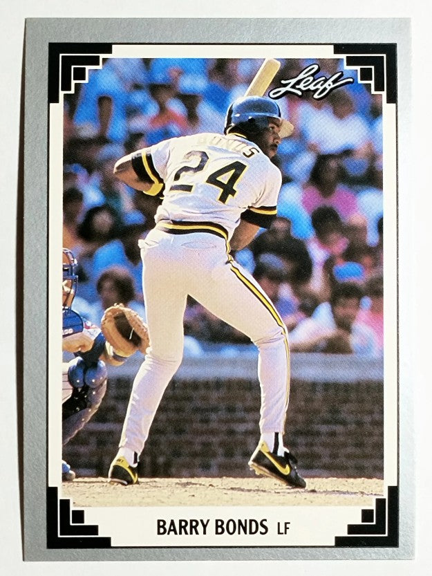 1991 Leaf #261 Barry Bonds