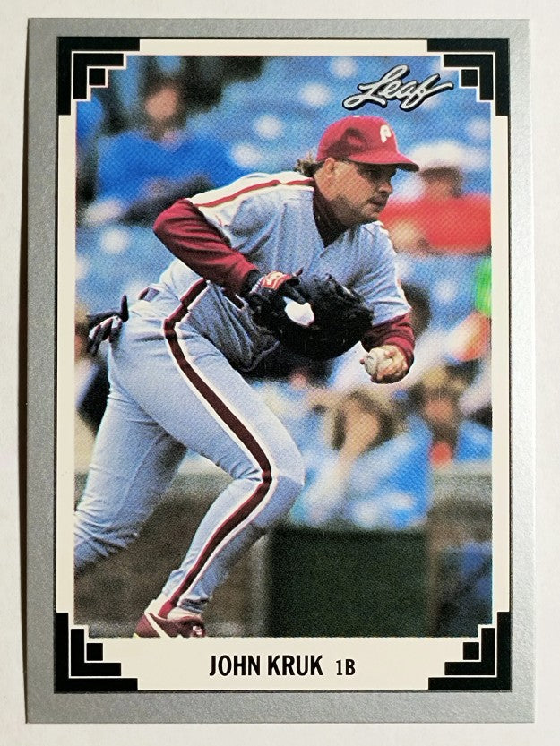 1991 Leaf #278 John Kruk