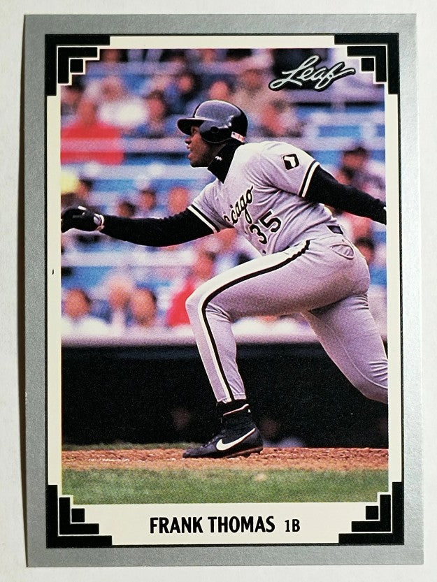 1991 Leaf #281 Frank Thomas