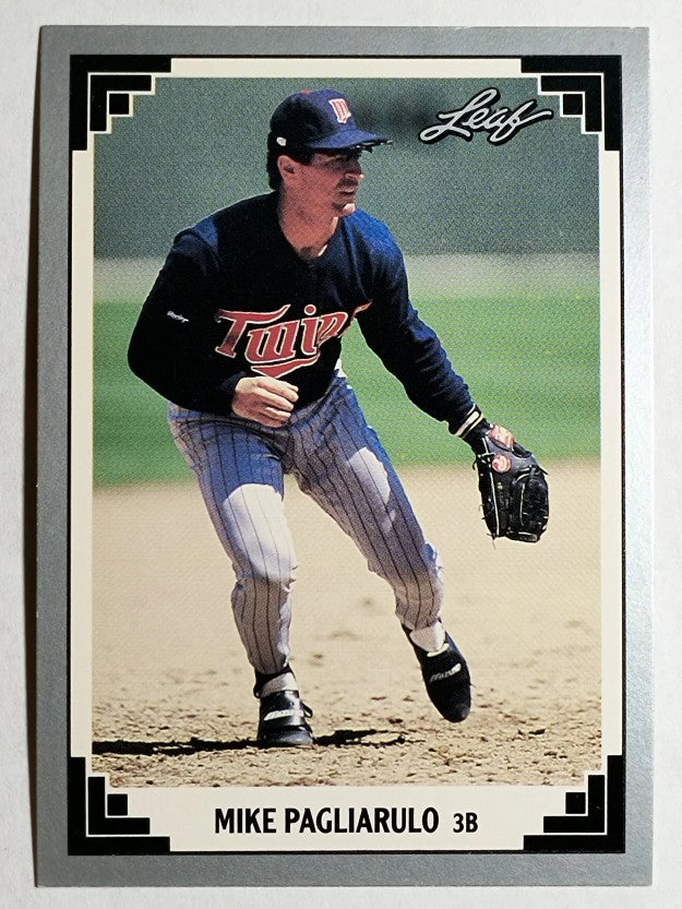 1991 Leaf #339 Mike Pagliarulo