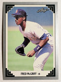 1991 Leaf #342 Fred McGriff